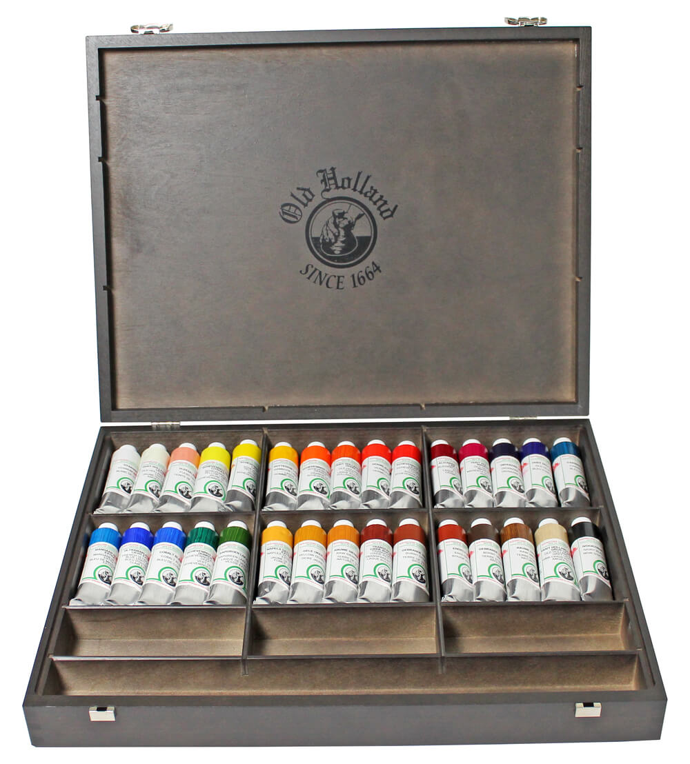 三十色油畫木盒套裝 (15105)