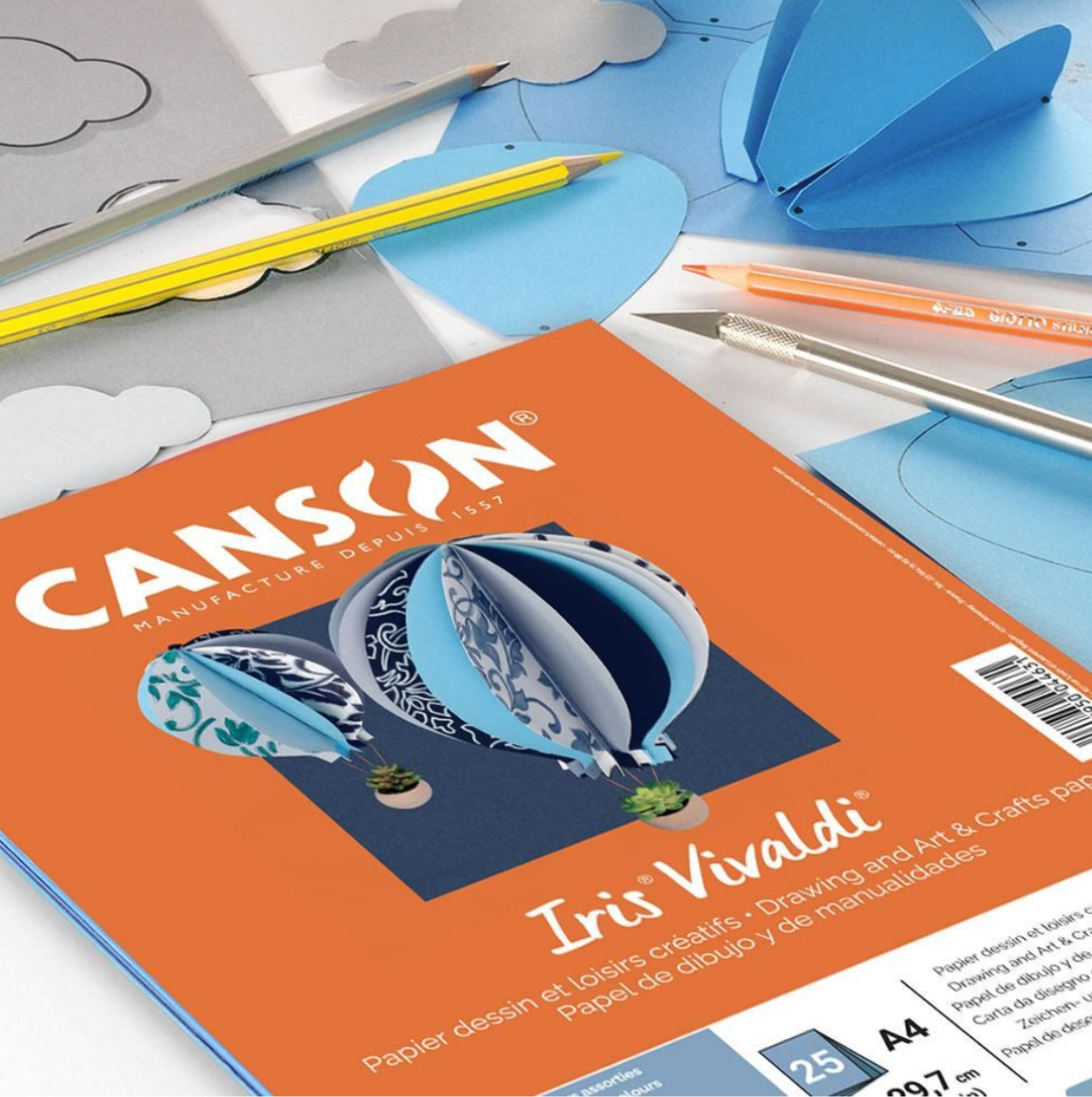 Vivaldi光滑彩色紙