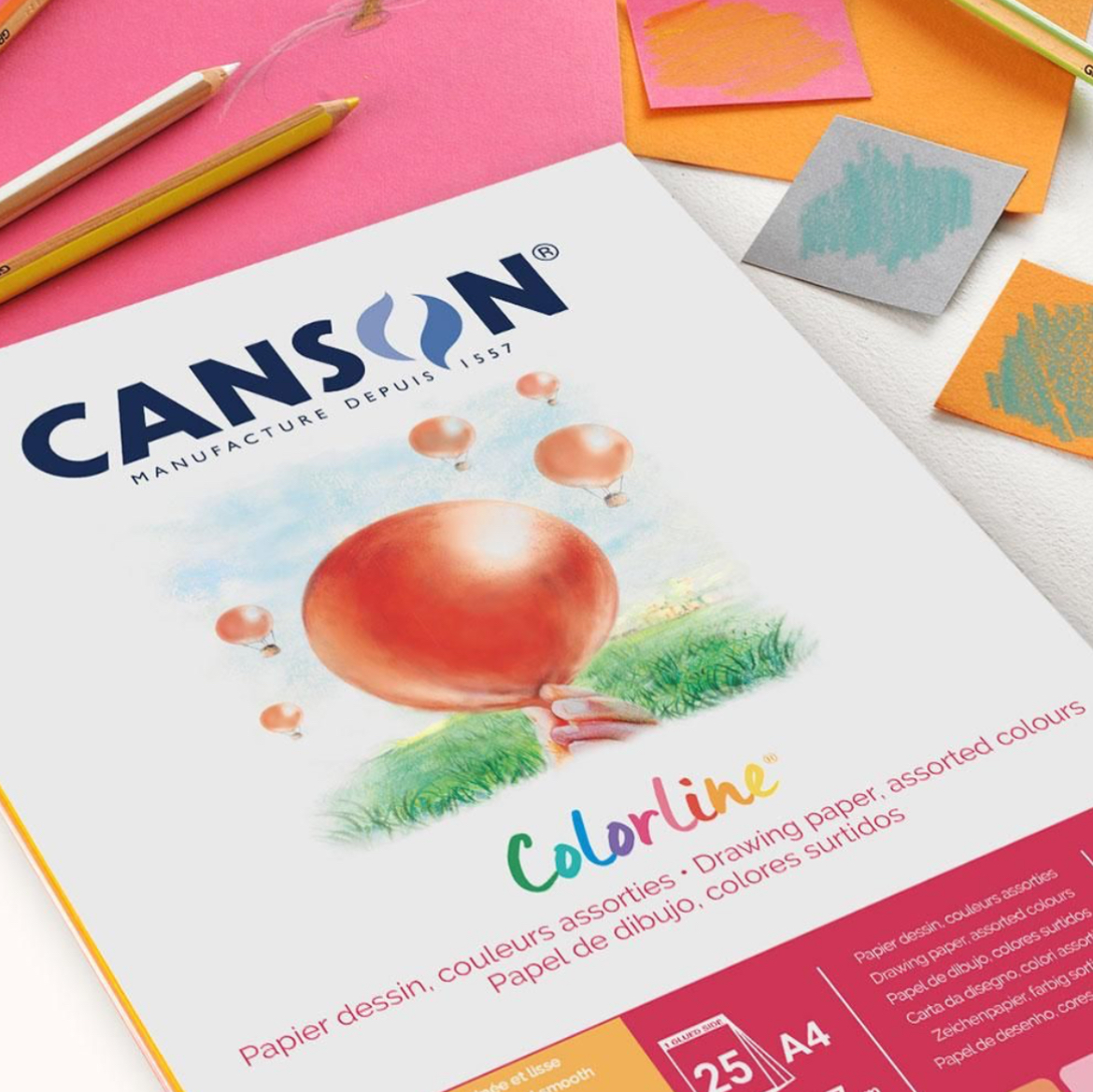 Colorline彩色繪圖本