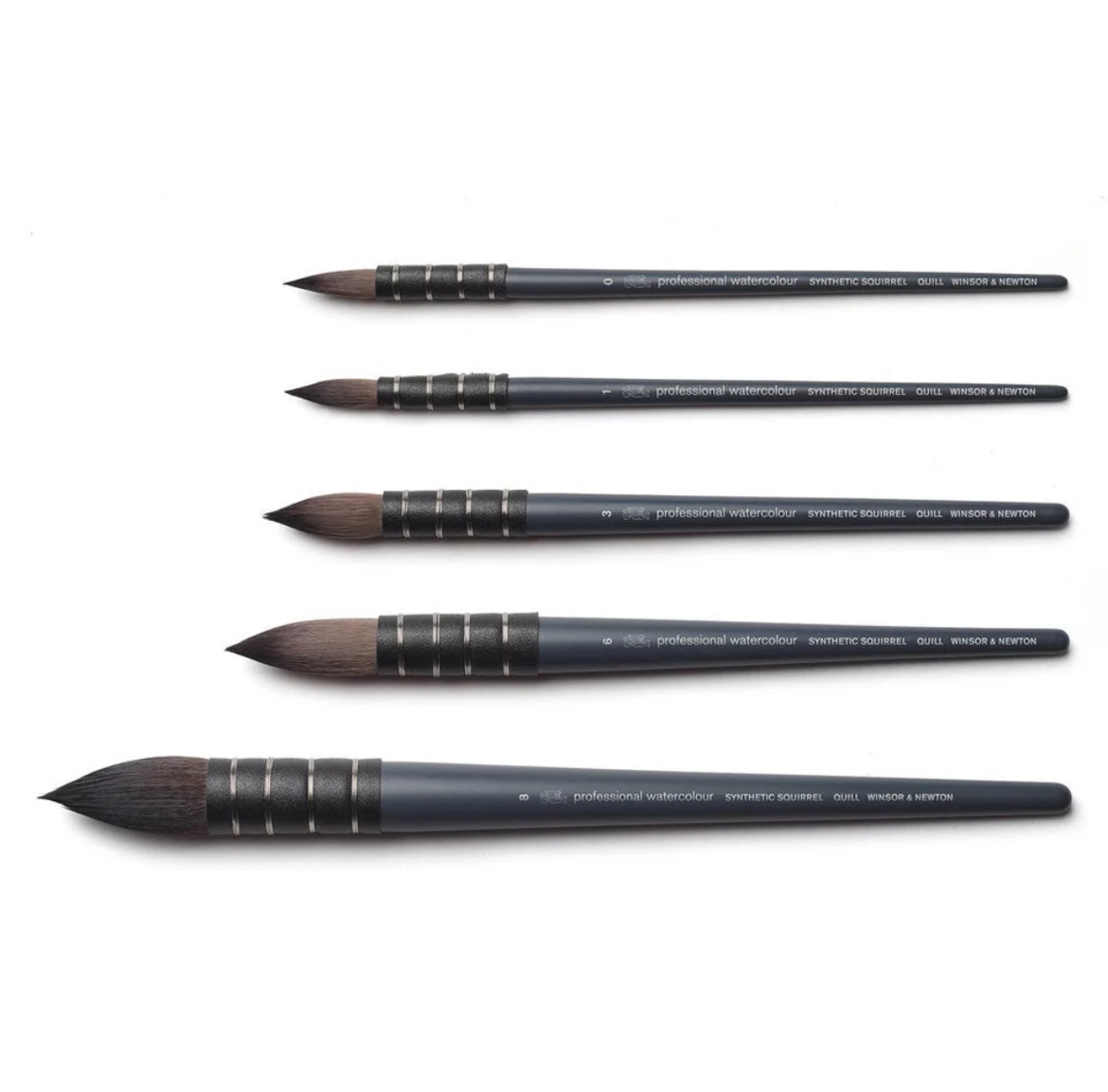 松鼠毛水彩渲染筆#8