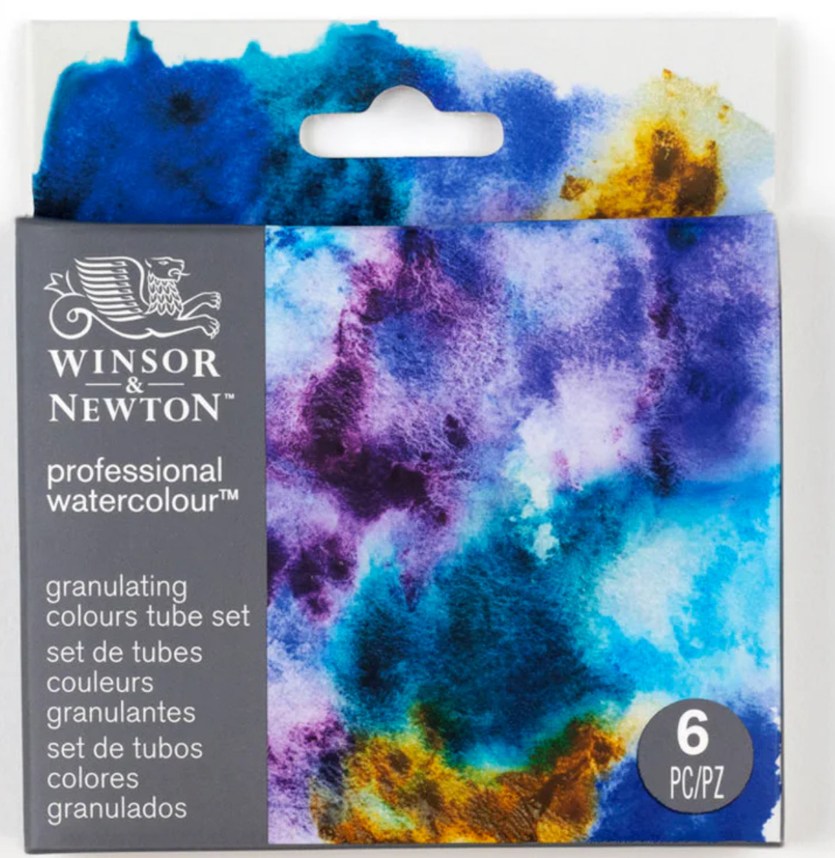 專家級輕便6色盒裝(沉澱) (0190834)