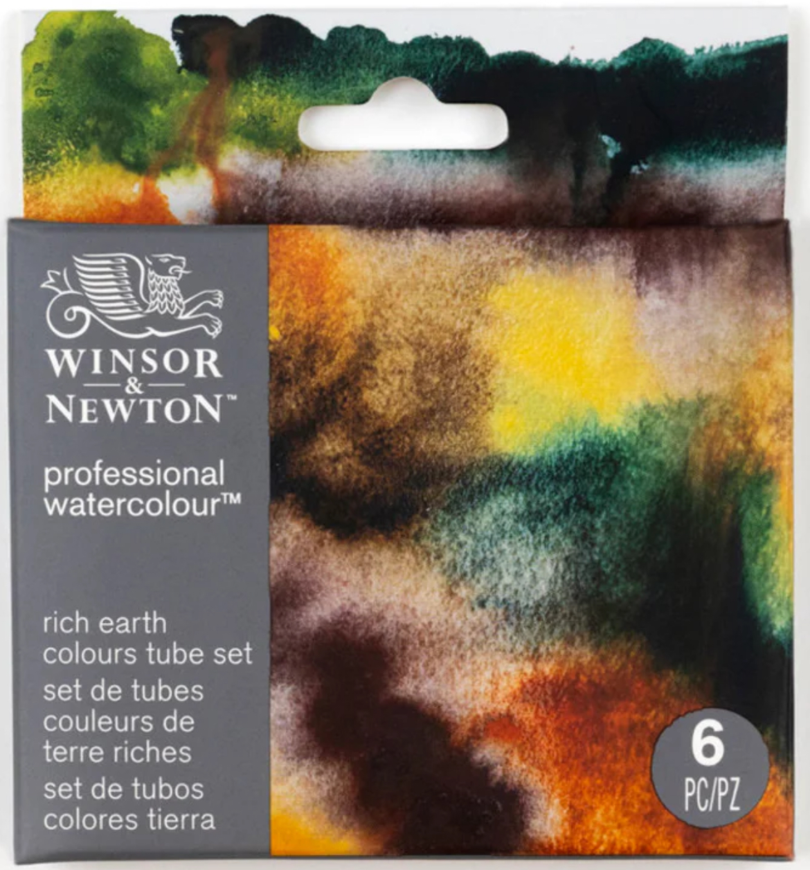 專家級輕便6色盒裝(大地) (0190835)