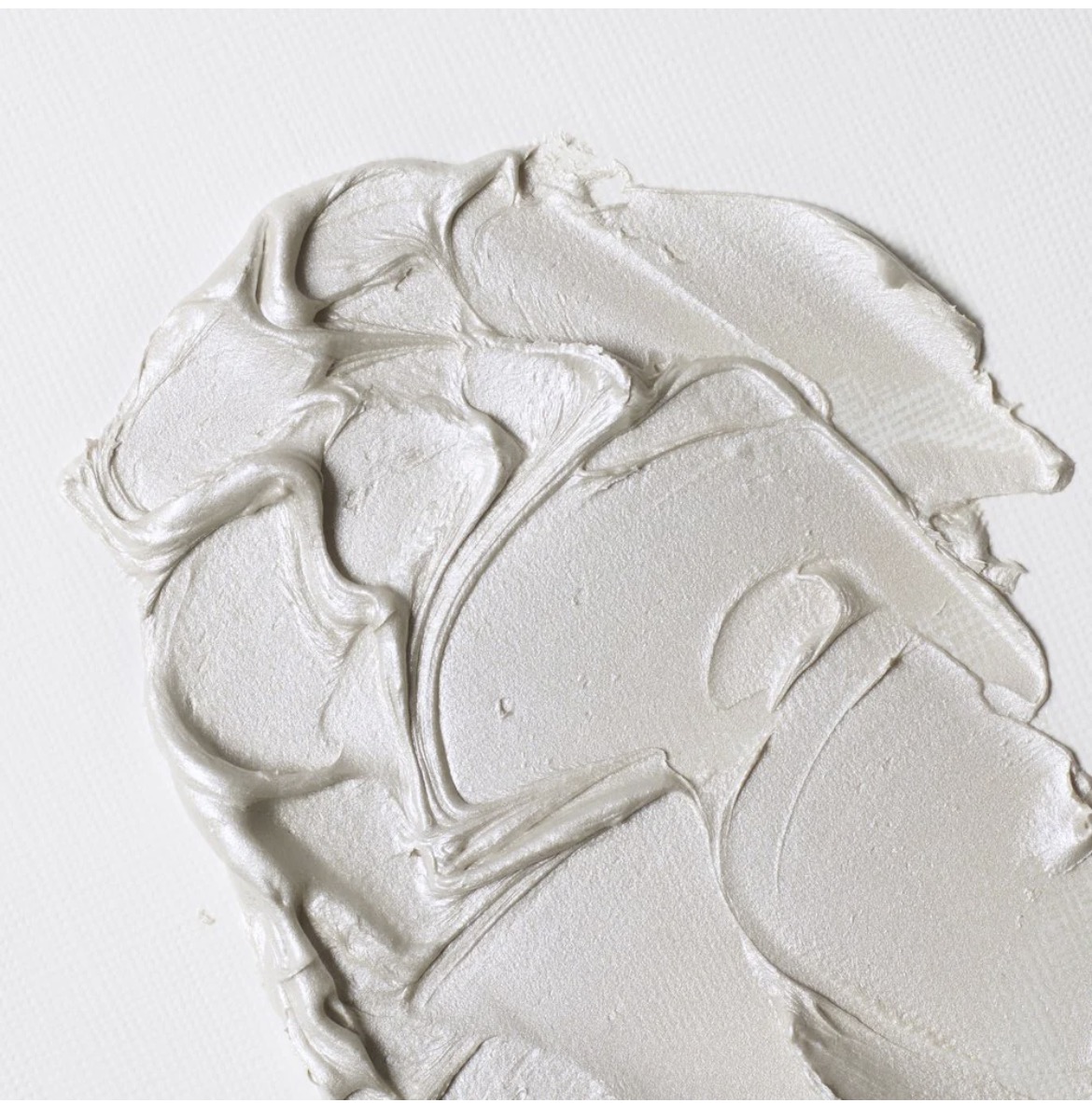 Iridescent White